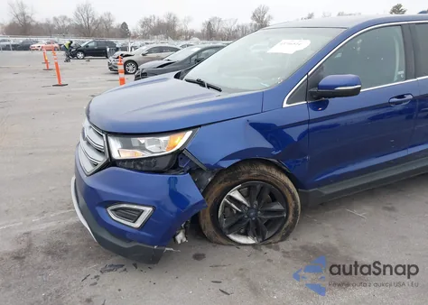 2015 Ford Edge Sel z USA, uszkodzony, nr VIN 2FMTK4J96FBC31614